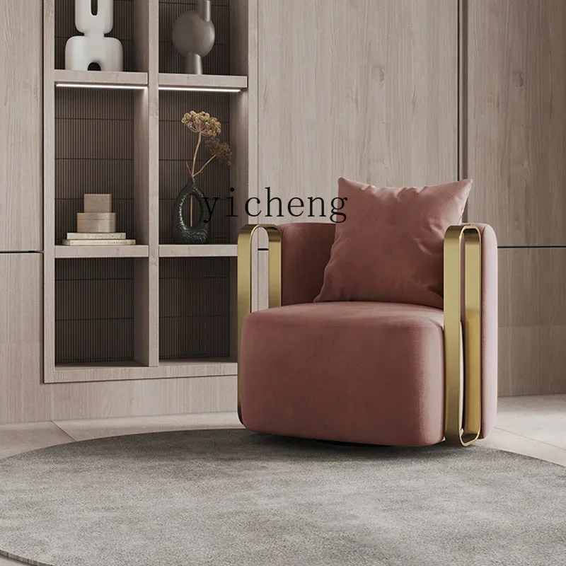 XL легкий роскошный одиночный диван-кресло, простой салон красоты, прием посетителей, чтобы переговоры, комбинация стола и стула