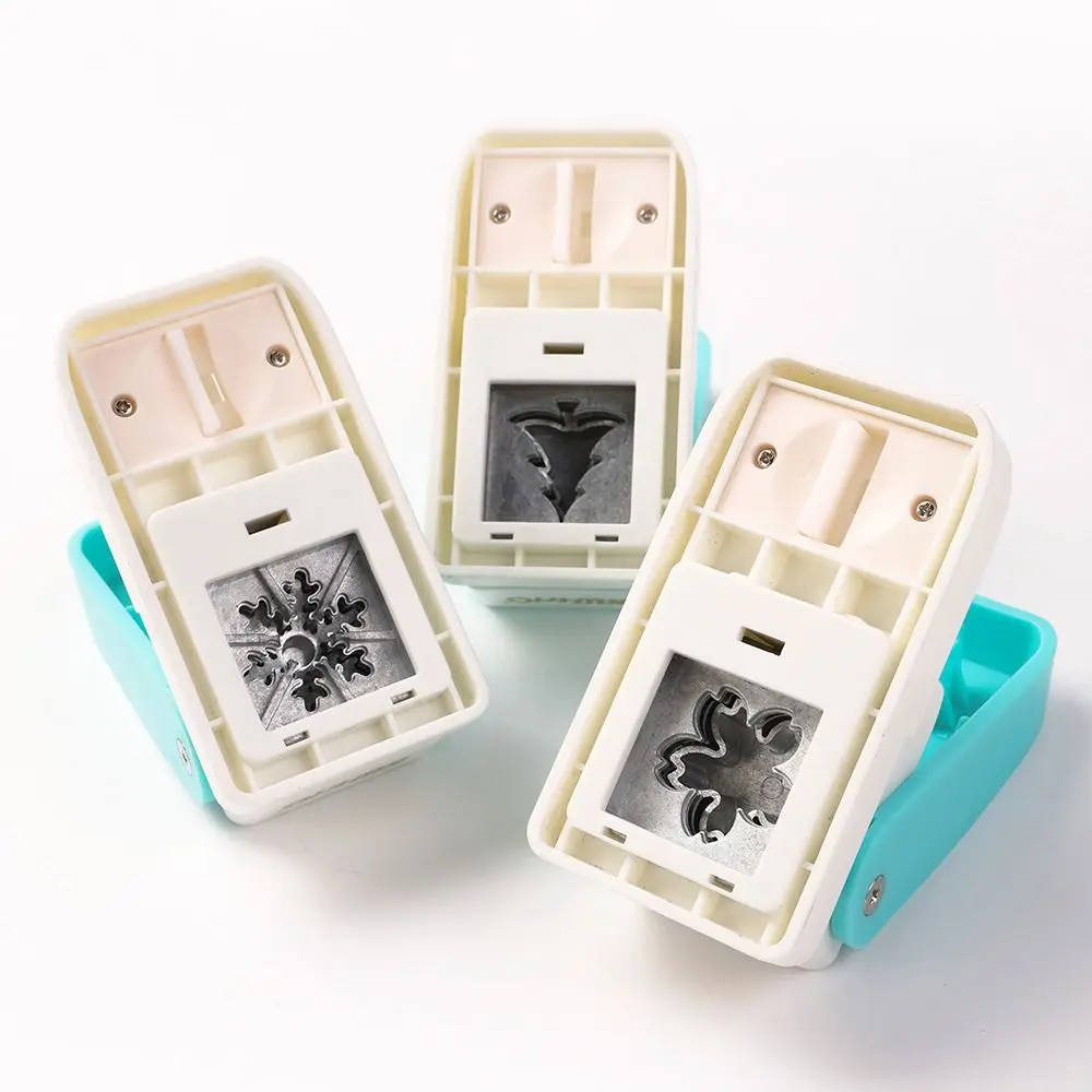 Decorative Multi-Pattern DIY Paper Puncher Handmade Paper Decor DIY Card Paper Punch Tool Corner Embossing Device Photo Making