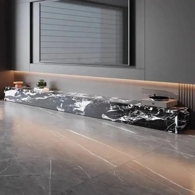 

Nordic Display TV Cabinet Organizer Designer Luxury Living Room Unique Storage Tv Table Hallway Gamer Muebles Salon Furniture