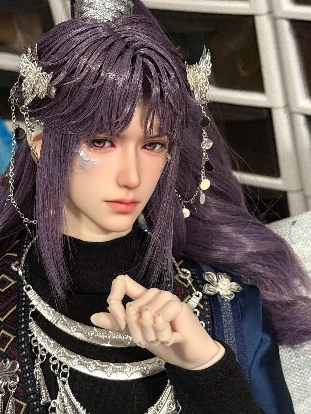 New BJD Doll Shop 1/3 Panini QiYu 3.0 Resin Male Head, High-grade Resin Toy Model Head Accessories, In Stock