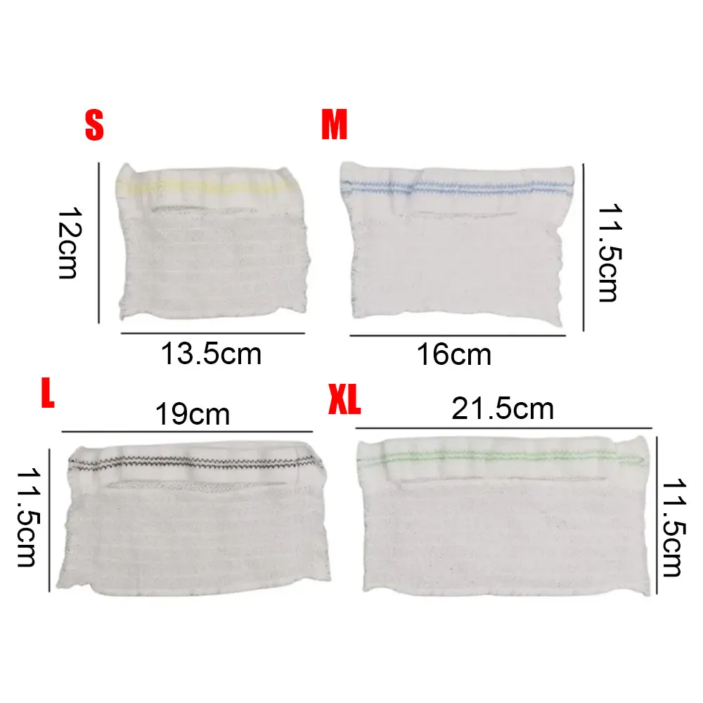 1-10 個の弾性メッシュキャップ四面高弾性ヘッド固定メッシュカバー頭部傷害術後看護包帯キャップ