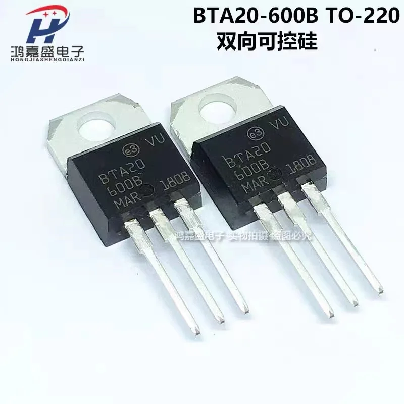 

BTA20-600B BTA20 600B 600 Triac 600V 20A, 10 unids/lote, BTA20-600