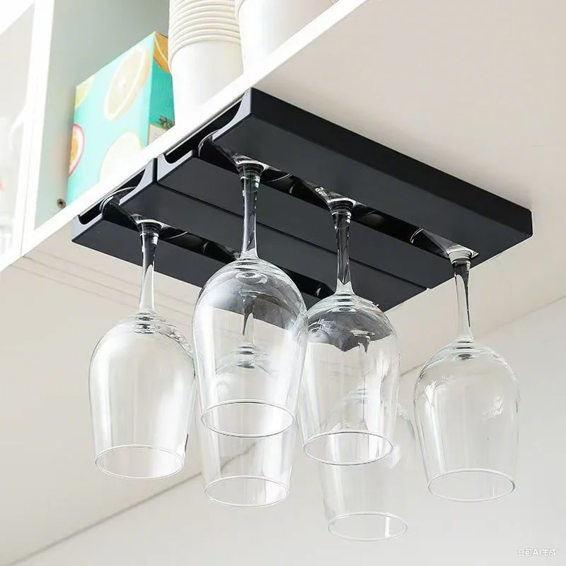 

Многофункциональный органайзер для классификации кубика, кухонный шкаф, держатель для бесплатной перфорации, стойка для бокалов для вина, подвесной держатель, полка