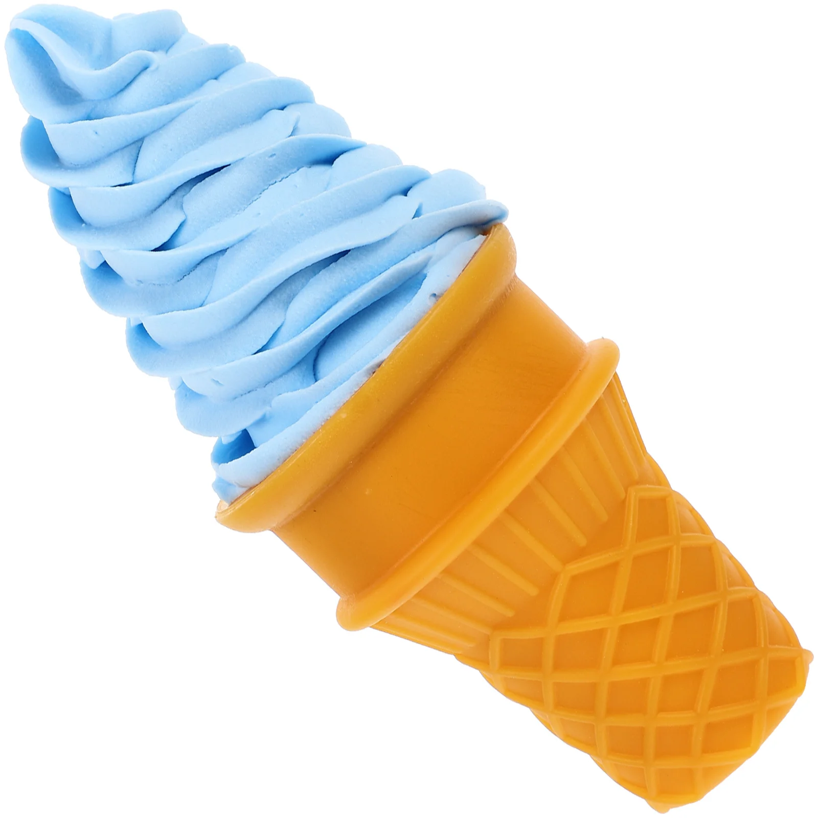 

Simulation Ice Cream Dessert Shop Display Accessories Artificial Props Fake Pvc Cone Child Model