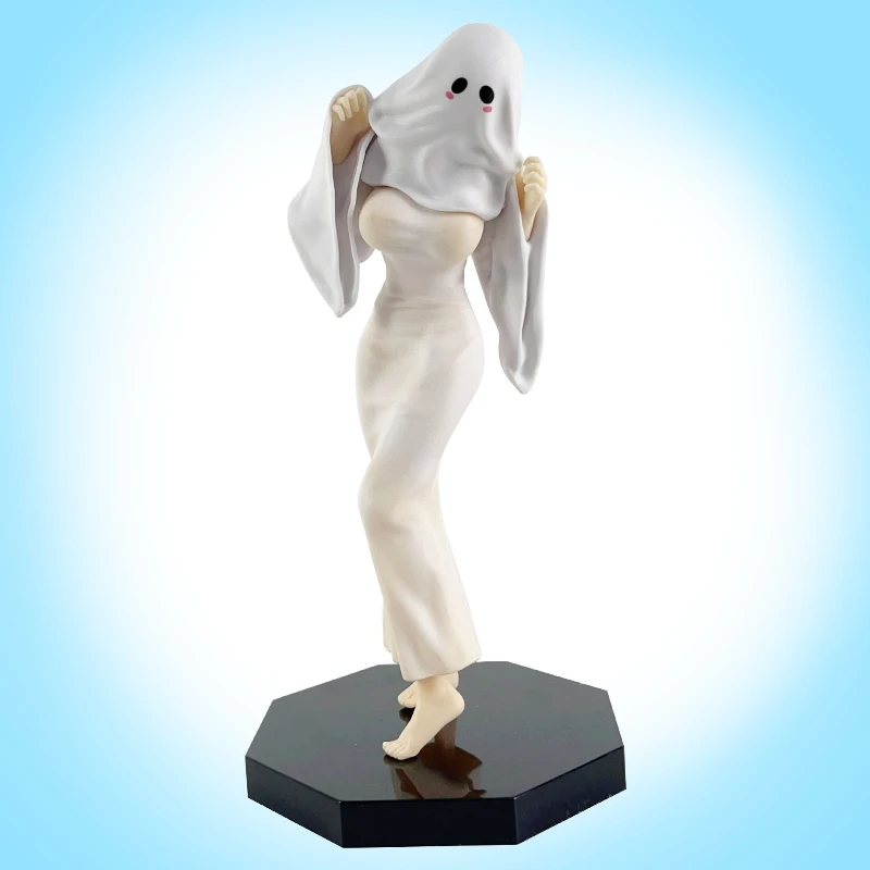 Figura de Anime Sexy Chiyu de 21cm, figura de acción de chica fantasma, señora albaricoque, figura de chica de Anime Sexy, muñeca coleccionable en miniatura para adultos, juguetes de regalo