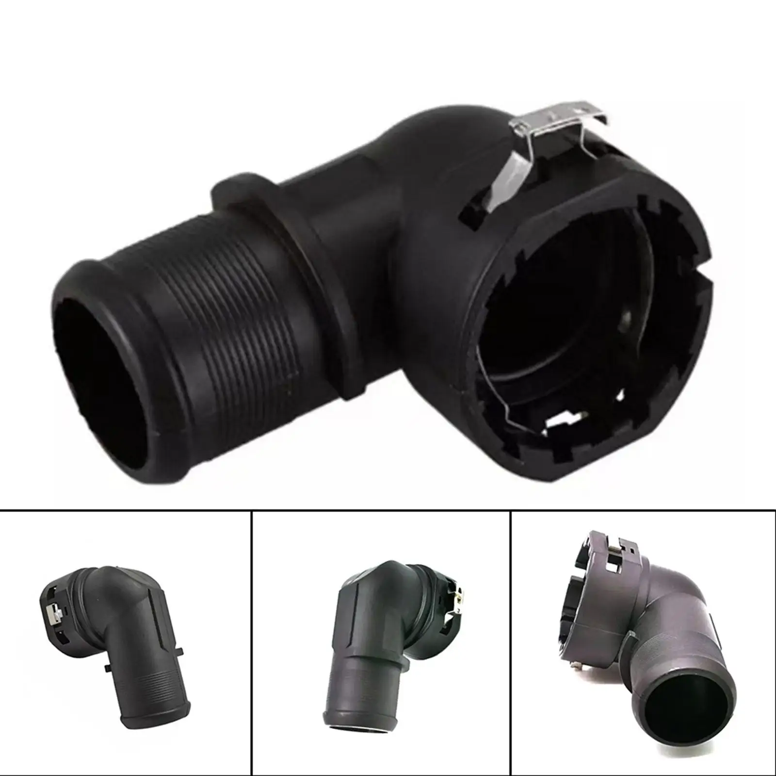 

Lower Radiator Hose Coupler Connector 254851J000 Spare Parts Durable