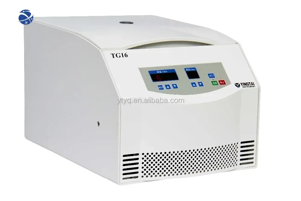 Original brand new！Table top 16000rpm high speed  micro centrifuge with 0.2ml, 0.5ml, 1.5ml, 2ml micro tubes