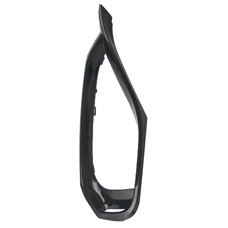 AU34-Fog luz capa da lâmpada luz de nevoeiro do carro capa da lâmpada grill luz de nevoeiro capa da lâmpada para bmw