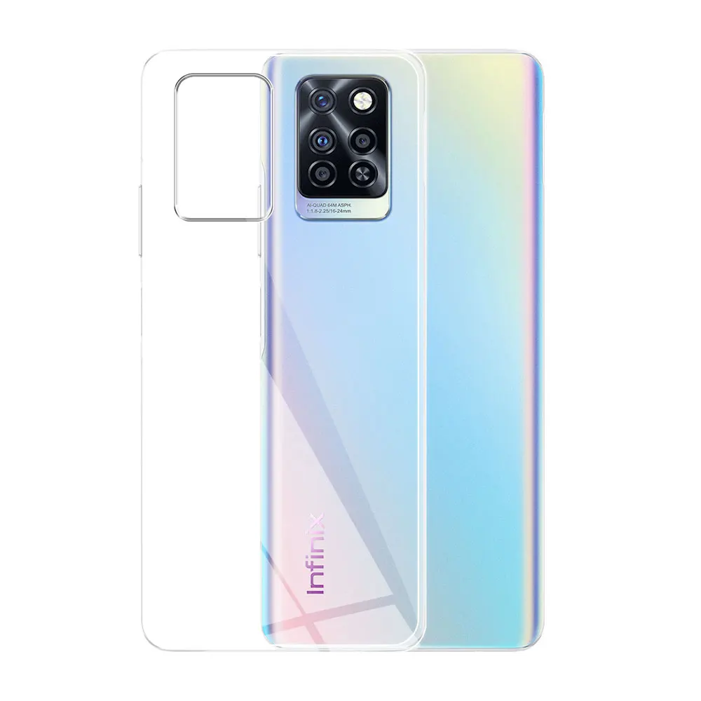 For Infinix Note 10 Pro NFC Case Clear Silicone Soft TPU Phone Back Case Cover For Infinix Note 10 Pro Clear Coque Bumper Fundas