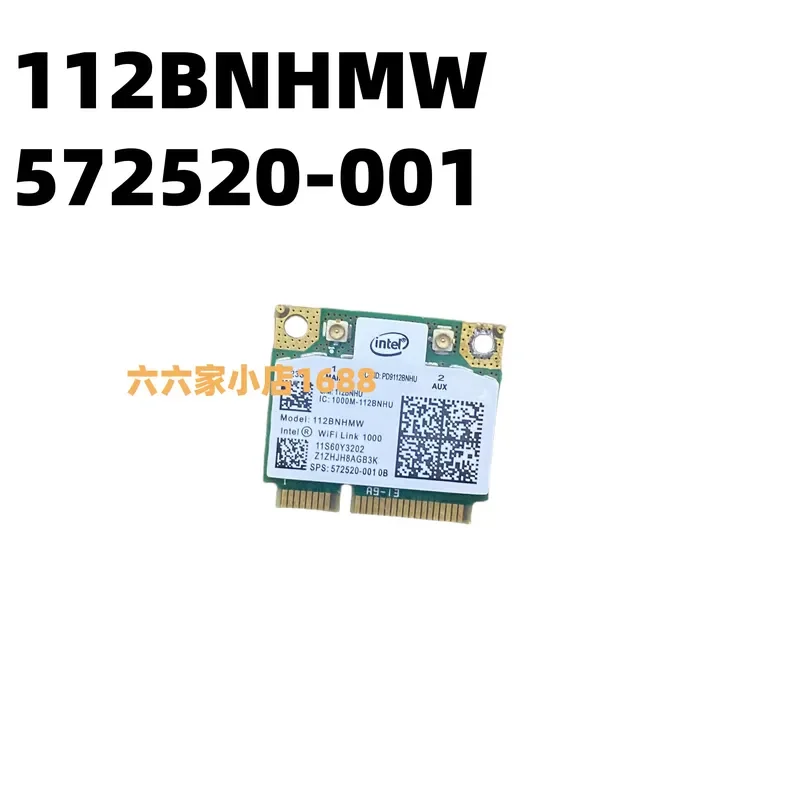 for Lenovo T410 T410i X220 Notebook Wireless Network Interface Card 112BNHMW 572520-001 WiFi Adapter Replacement