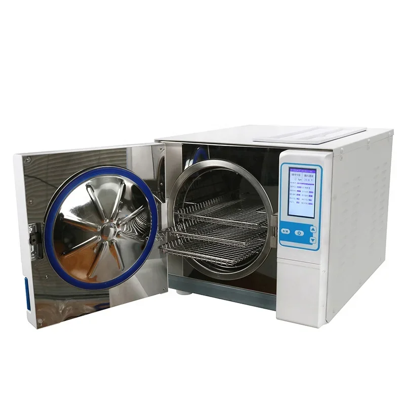 High quality 12L Suitable for  clinics class B vacuum drying  Steam autoclaves sterilization Laboratory equipment