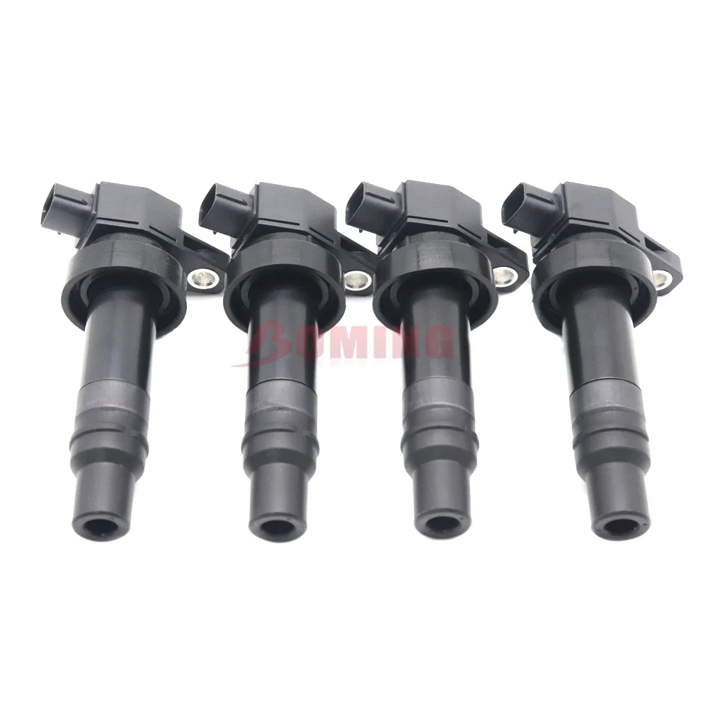 1/4pcs High Performance Ignition Coil Kit For Hyundai Accent I20 I30 Elantra Kia Soul Rio 1.6L 2.0L 27301-2B010 273012B010