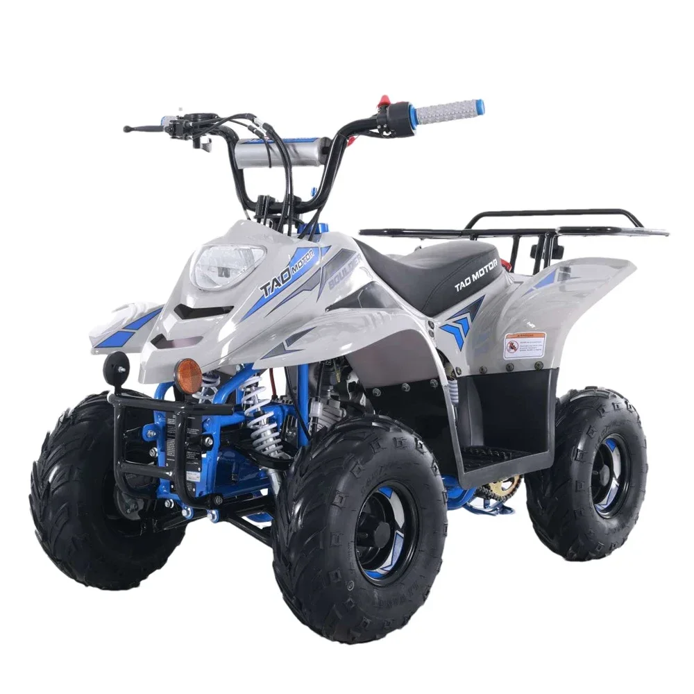 New Atvs 110cc ATV for Sale Quadricycle Beach Buggy Design Kids Automatic Off Road Buggy 15 Year Old Electric for Kids