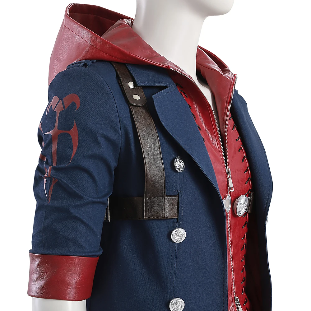 Kostium Cosplay Nero Gra DMC 4 – Fullmetal Alchemist Coat recenzja i cena