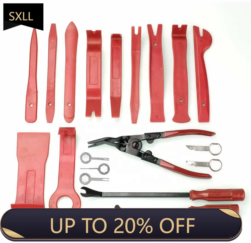 

SXLL High-performance new interior car factory direct sales repair decoration tool set