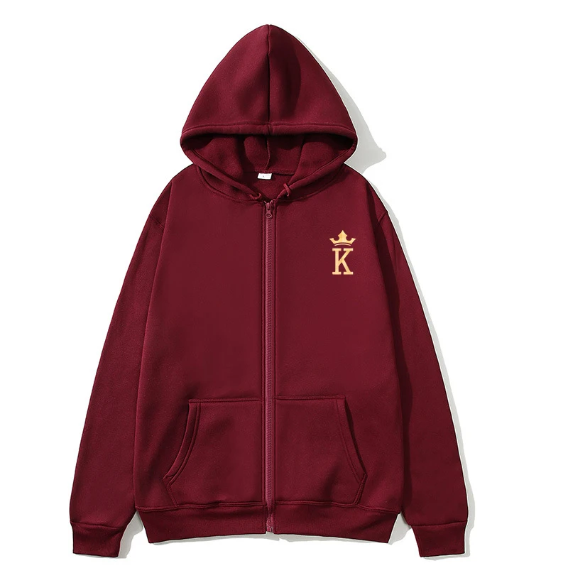 

King Print Women Hoodie Men Women Hoodie Coats Graphics Men's Hoodie Sweatshirt Harajuku Women Hoodie Oversized Clothing