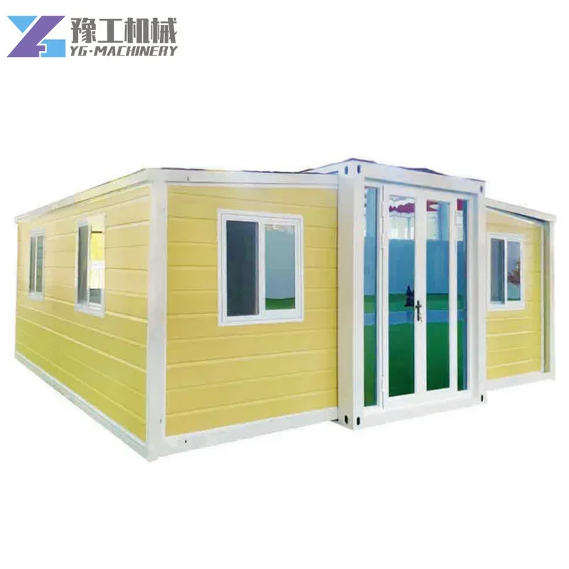 YG 20/40ft Tiny Hosue Prefab Prefabricated Multi Stories Homes Prefab Tree Container Houses Luxury 5 Bedroom 3 Bath