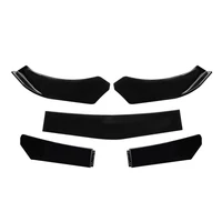 Pala de parachoques delantero mejorada, 5 uds., con diseño escalonado, Material ABS de alta calidad, accesorios para coche