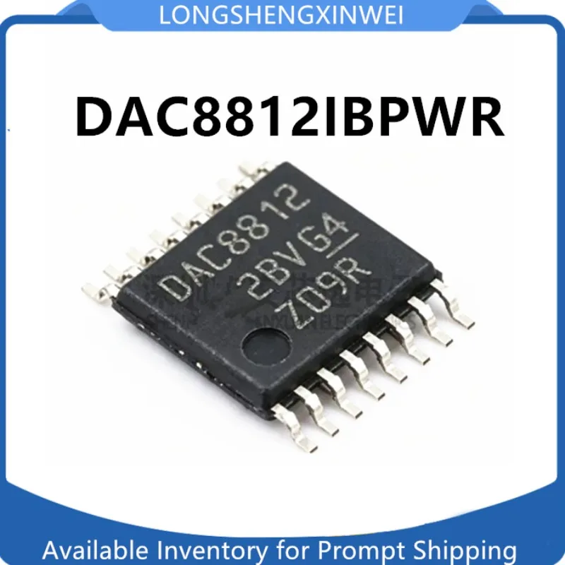 1PCS New DAC8812IBPWR Original TSSOP-16 Multiplying Digital To Analog Converter Chip in Stock