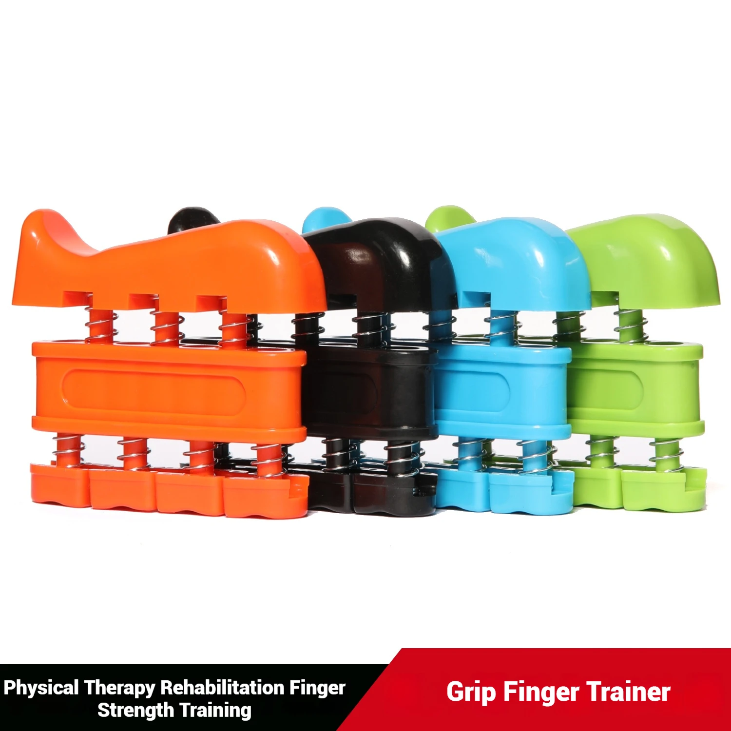 WOSWEIR-Elderly Exercise Finger Strengthening Grip Strength Rehabilitation Training Multi-Function Indoor Office Tool