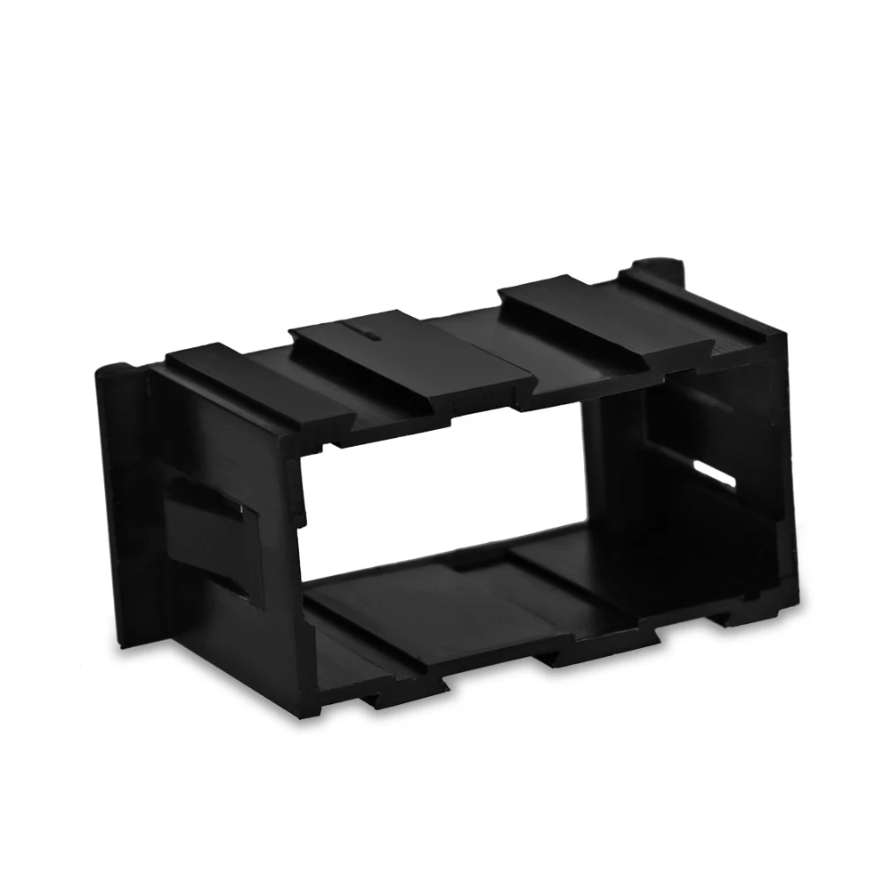 Empty Rocker Switch Panel Housing Holder Bracket For Car Marine Boat, DIY Switch Panel Shell Auto Modification Accessories