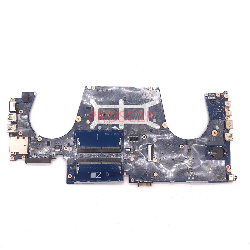 L68828-001 L68828-501 L68828-601 For HP ZBOOK 15 G6 Laptop Motherboard W/SRFCN I7-9850H CPU T2000 DAXW2EMBAE0 100% Tested Good