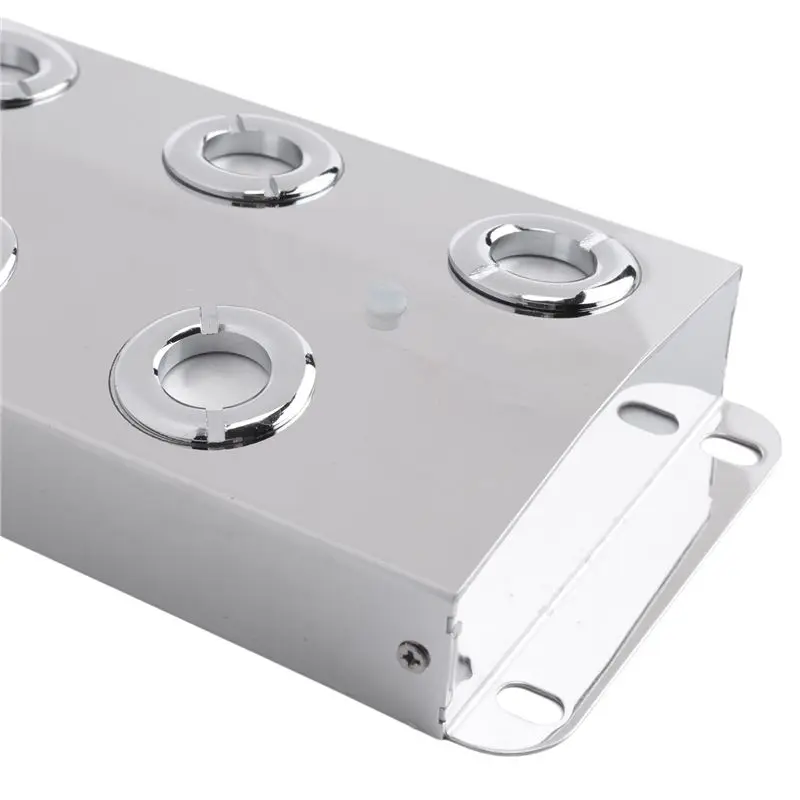 A26F-12 Heads Mist Maker Ultrasonic Mist Fogger Air Humidifier Water Fountain Fog Maker Machine Stainless Steel Fogger