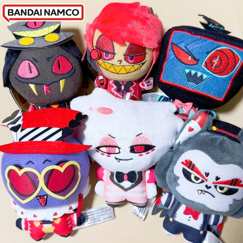 

In Stock Bandai Anime Plush Doll Pendant Soft Toy Filled Animal Collectible Hell Hotel Series Volume 1st 2nd 3rd