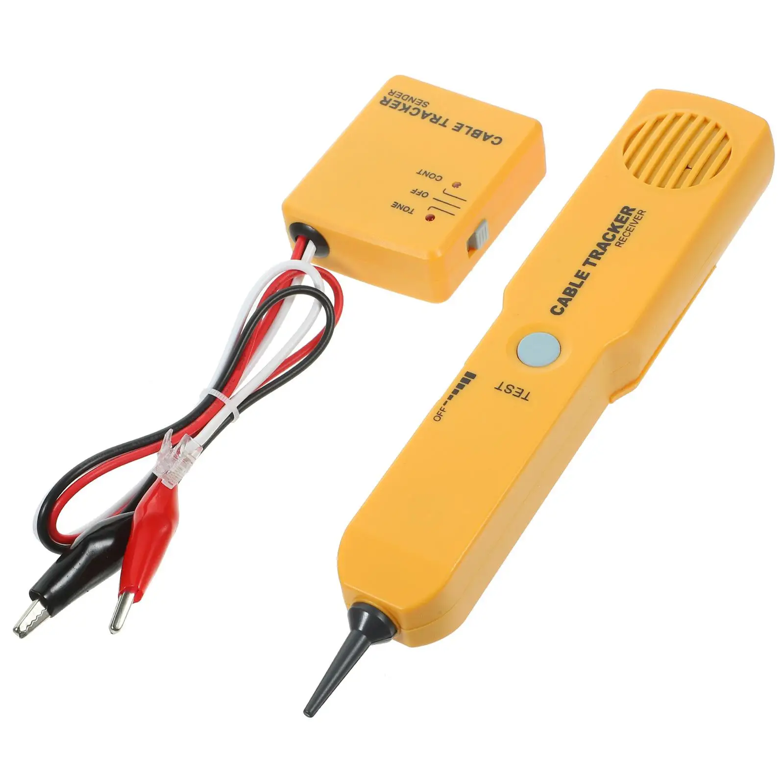 Cable Finder Tone Generator Phone Line Tester Non Toner Wire Tracer Telephone Tracking Device