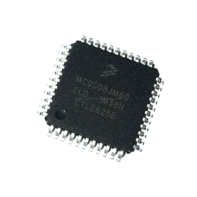 5PCS MC9S08JM60CLD MC9S08JM60 QFP44 Automobile controller chip New and In Stock