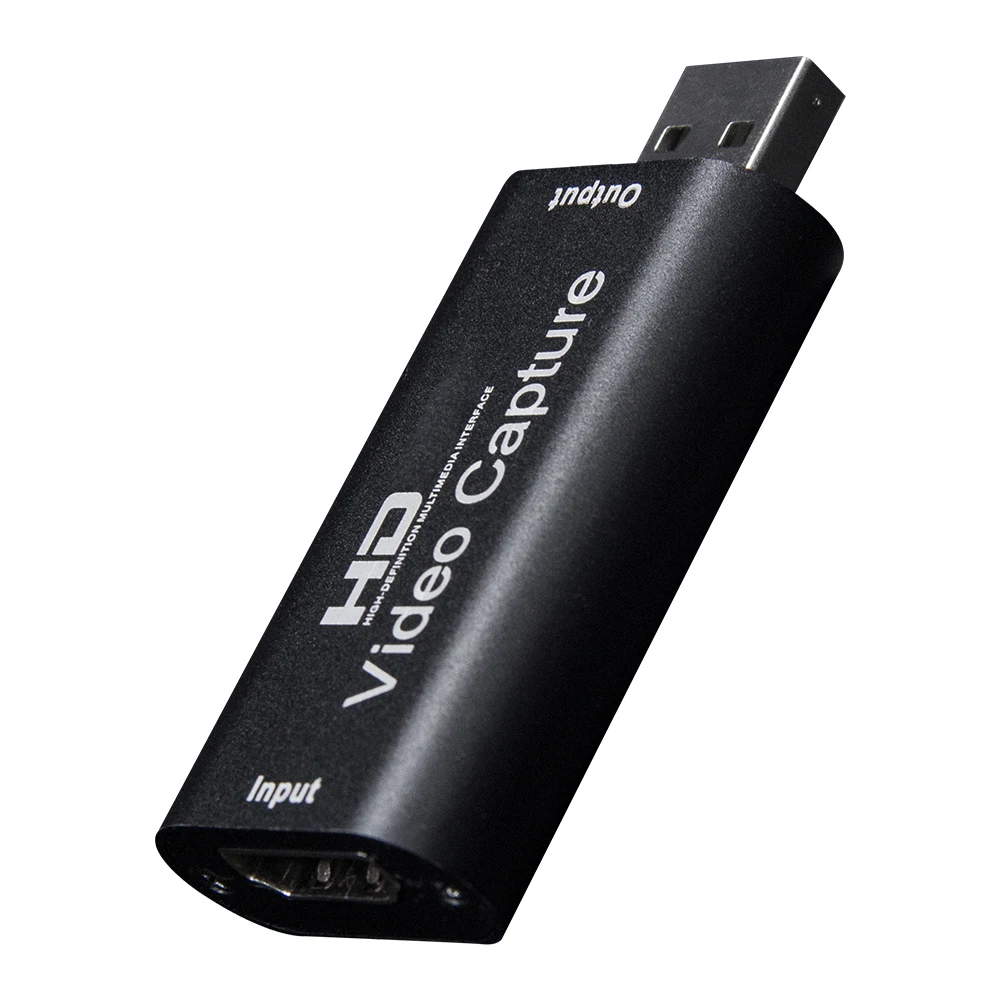 4k HDMI-kompatible Video aufnahme karte Streaming Board Capture Recorder Box für ps4 Spiel