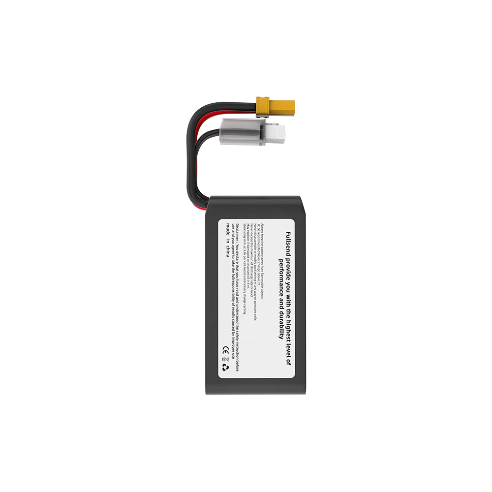 iFlight Fullsend 4S 850mah 95C Lipo Battery 14.8V with XT30 Connector for FPV drone part