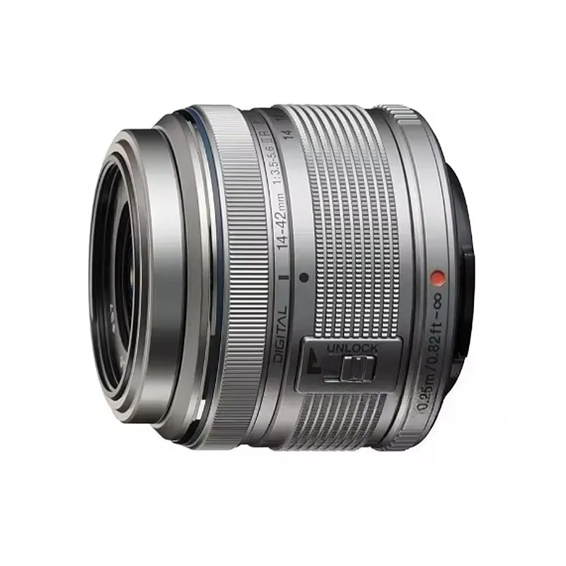 98%新品 純正 M.ZD 14-42mm F3.5-5.6 II R レンズ オリンパス 1442 II R レンズ M43マウント ミラーレスレンズ