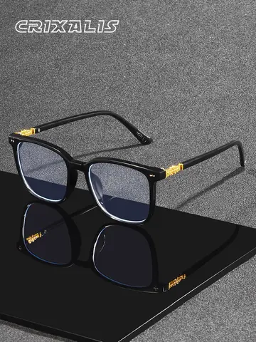 CRIXALIS Anti Blue Light Glasses For Women And Men Computer/Phone Daily Life Fahsion And Trendy Glasses Natural Eyeglasses