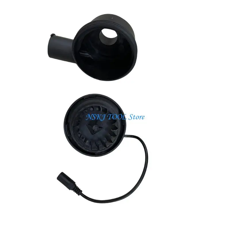 L8RC MultiPurpose 75mm Duct Blower Fan 100V-240V Input Adjustment Speed For Air Device Cooling Systems