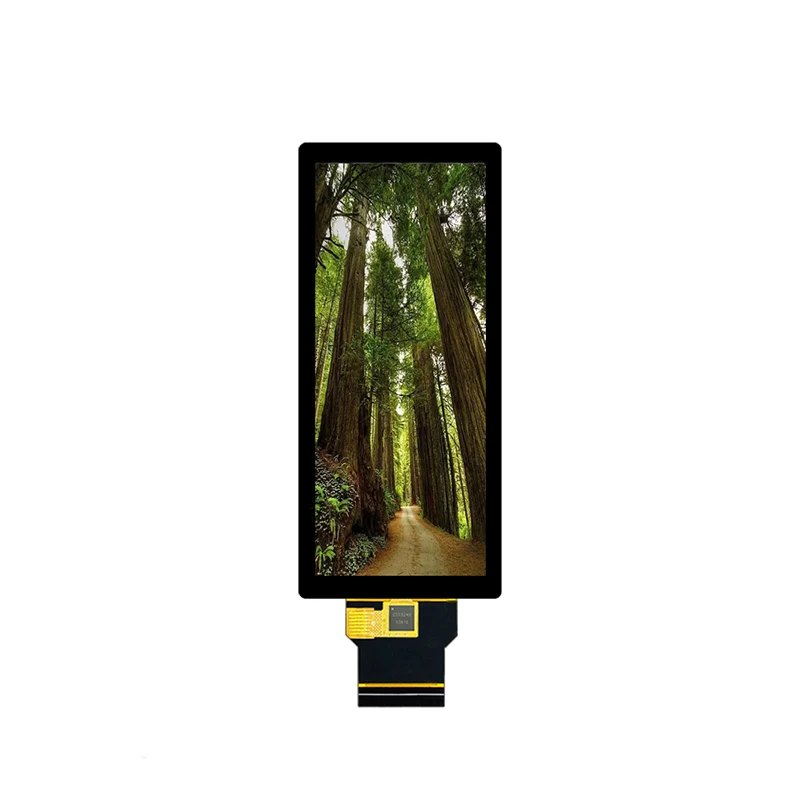 3.99 inch LCD Long Screen TFT Display 400x960 Resolution ST7701 Driver 40Pin With Capacitive Touch Screen RGB Interface