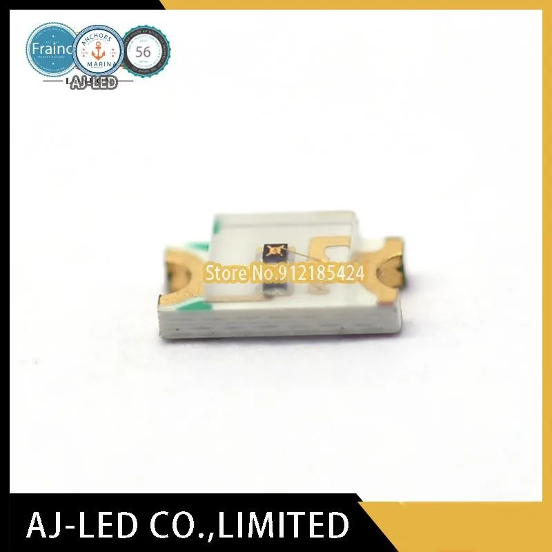 

50pcs/lot IR15-21C/TR8 Infrared Transmitter 1206 SMD 940nm Smart Product Dedicated Everlight new
