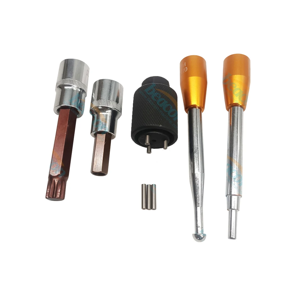 

Common Rail Injector Disassembly Tool Installation Tool Installation Assemble Dismounting Maintenance Repair Tools for Injectors