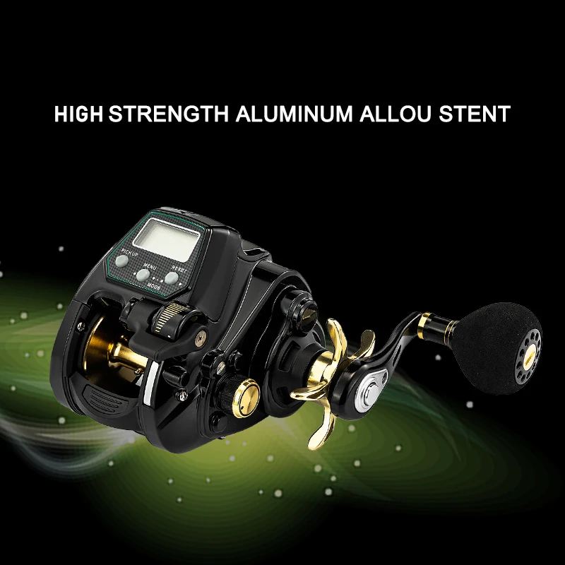 FJORD Automatic Electric Fishing Reel Power Handles Big Fish Battery Bait Casting Fake  Aluminum Spool Sale Sea Rod Wheel