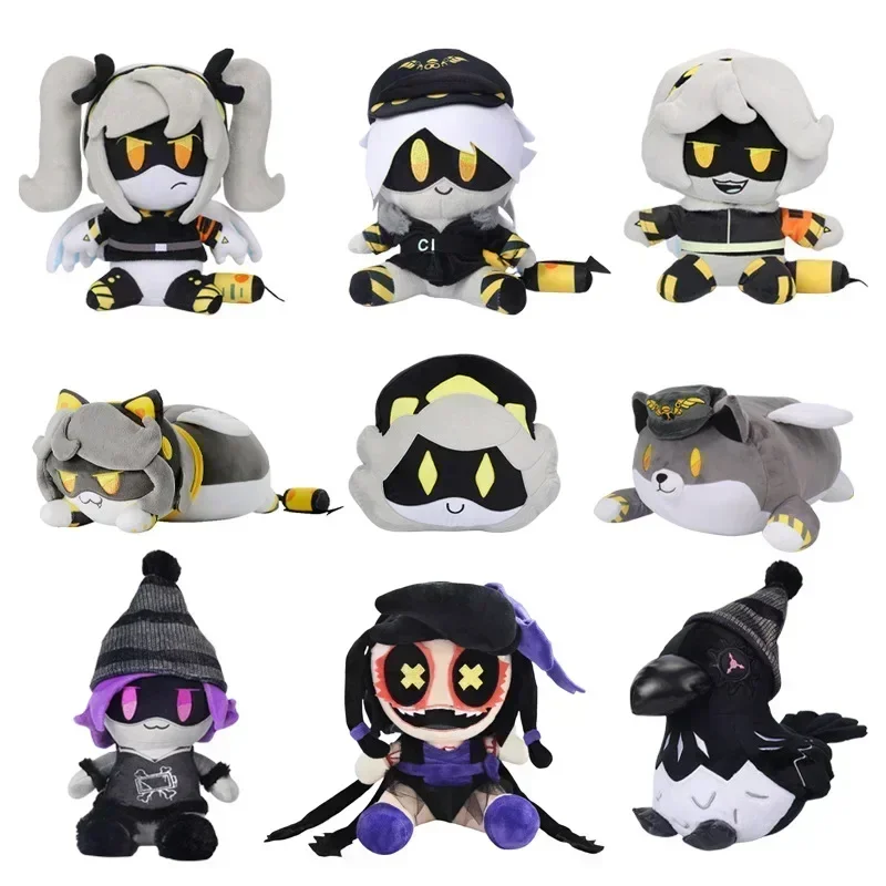 Murder Drones Cartoon Plushie Figure Toys Cute Plush Doll Animation Dolls Soft Gift Toy for Kids Christmas Toy Room Decor Doll