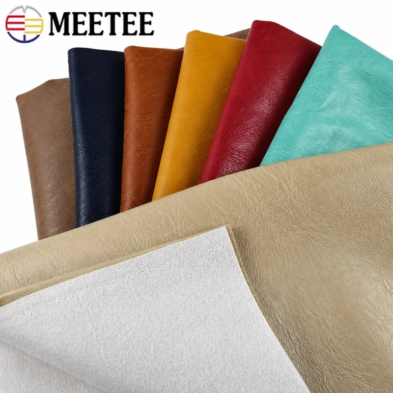 100x138cm PU Artificial Leather Fabric Soft Imitation Fabrics for Sofa Chair Waterproof Surface Cloth DIY Sewing Accessories
