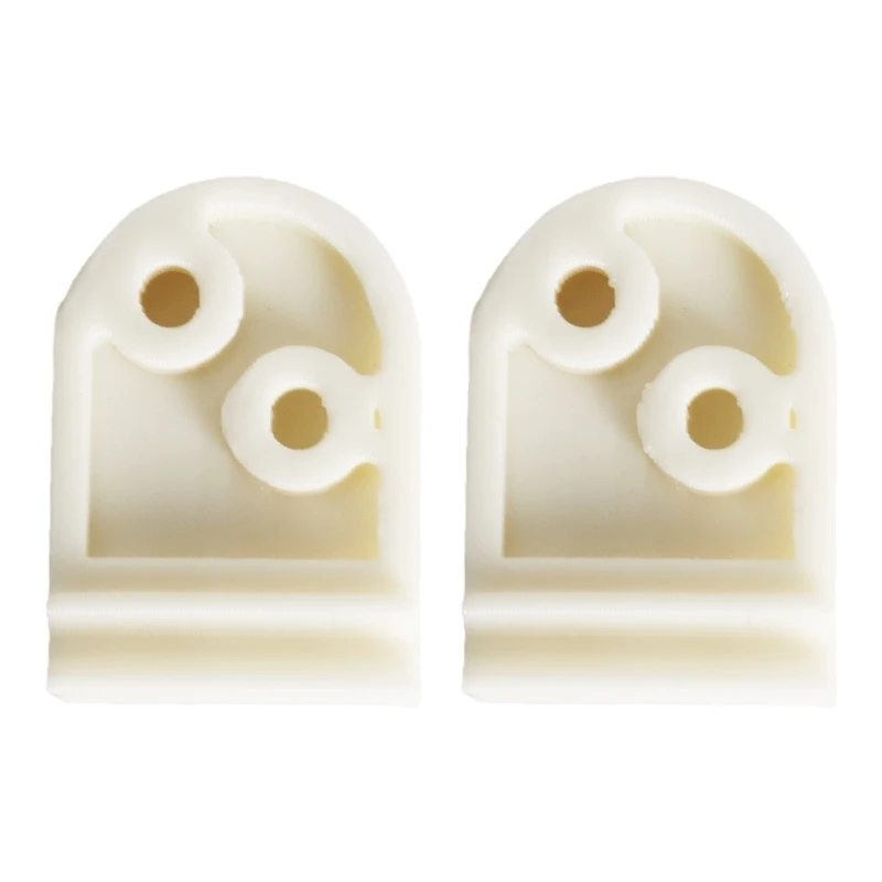 2PCS For Caravan Motorhome Accessories Gliders For Sliding Doors Wardrobe