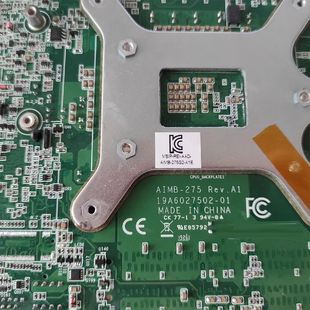 Industrial Control Computer Motherboard AIMB-275 REV.A1