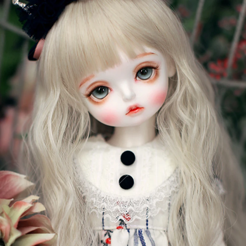 

2022 Set 1/4 Doll BJD/SD Tuff Sueve Boy Boby With Ears For Children's Birthday Gift Premium Resin Spot