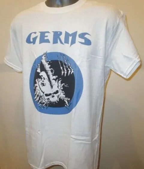 

The Germs T Shirt Music Punk Rock Darby Crash GI Meat Puppets Weirdos Bags V358