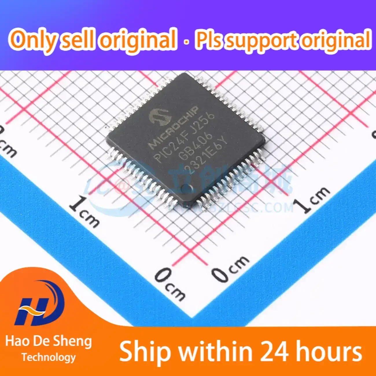 

1PCS/LOT PIC24FJ256GB406-I/PT TQFP-64 New Original In Stock