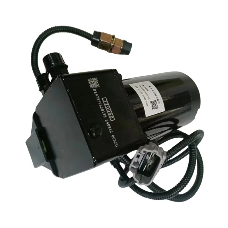 New Shacman X3000 electric lift pump for truck cab parts