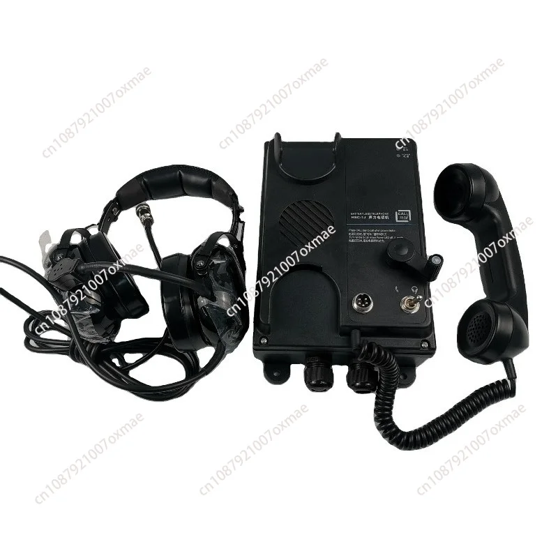 Marine Supplies - Ocean Sound Power Telephone HSC-1 , Jsingle-way Noise-proof Sound Power Telephone HSC-1J