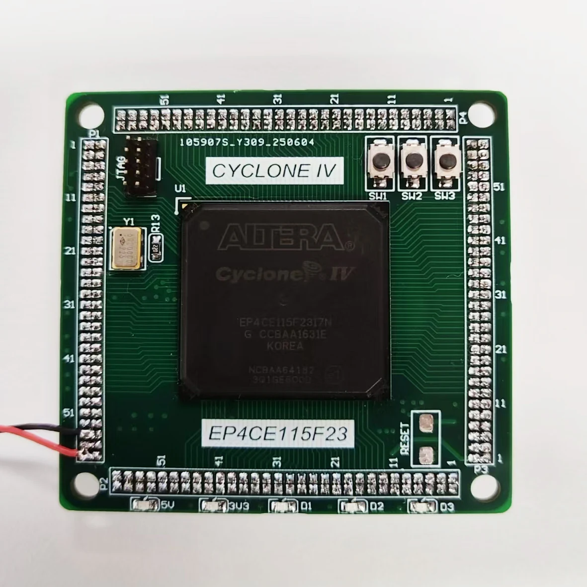Cyclone IV EP4CE115F23I7N Development Board Altera FPGA Minimum System Board EP4CE115F23