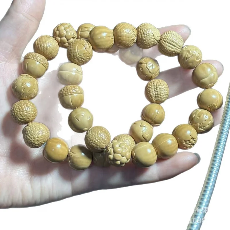 New product: Monkey Fruit Multi-Treasure , Bracelets, Bead Spacers, Braided Rope Pendants, Accessories